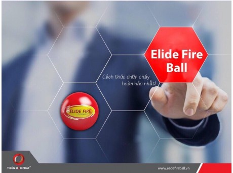 Hãy bảo vệ gia đình bạn với bóng cứu hỏa Elide Fire