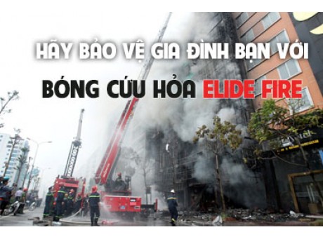 Hãy bảo vệ gia đình bạn với bóng cứu hỏa Elide Fire